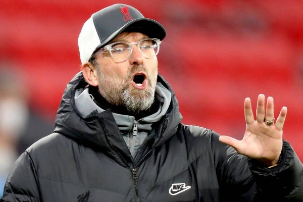 克洛普欣喜:利物浦夜戰西漢姆聯晉級英聯杯半決賽